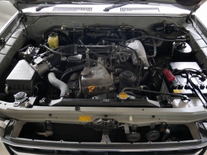 ランクルプラド極上車　超低走行　後期型　2.7L