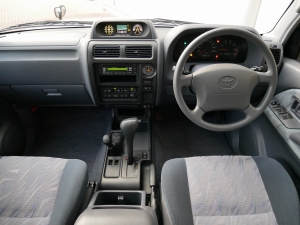 ランクルプラド極上車　超低走行　後期型　2.7L