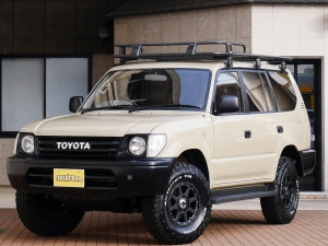 ランクルプラド95系丸目　PENDLETON　ARB4x4ルーフラック