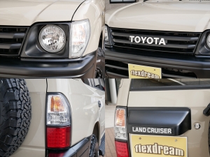 ランクルプラド丸目　PENDLETON　ARB4x4ルーフラック