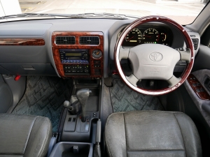 ランクルプラド丸目　PENDLETON　ARB4x4ルーフラック