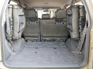 ランクルプラド丸目　PENDLETON　ARB4x4ルーフラック