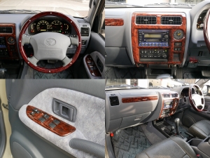 ランクルプラド丸目　PENDLETON　ARB4x4ルーフラック