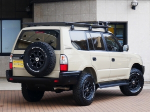 ランクルプラド丸目　PENDLETON　ARB4x4ルーフラック