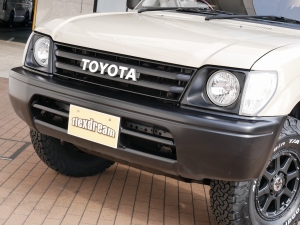 ランクルプラド丸目　PENDLETON　ARB4x4ルーフラック