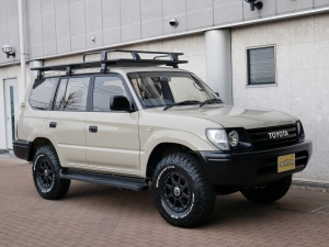ランクルプラド丸目　PENDLETON　ARB4x4ルーフラック