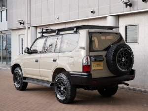 ランクルプラド丸目　PENDLETON　ARB4x4ルーフラック