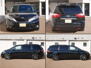 シエナ新車並行　1オーナー　TEIN車高調