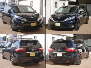シエナ新車並行　1オーナー　TEIN車高調