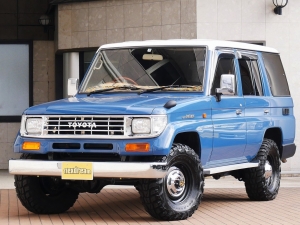ランクルプラドクラシックCP　屋根白　PENDLETON