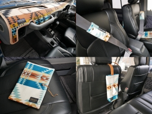 ランクルプラドクラシックCP　屋根白　PENDLETON