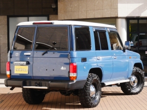 ランクルプラドクラシックCP　屋根白　PENDLETON