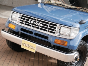 ランクルプラドクラシックCP　屋根白　PENDLETON