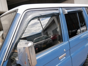 ランクルプラドクラシックCP　屋根白　PENDLETON