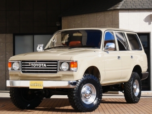 ランクル８０ディーゼルT　丸目フェイス　コーデュロイシートカバー