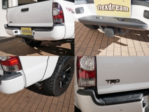 タコマ新車並行　ダブルキャブ　ロングベッド