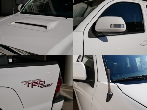 タコマ新車並行　ダブルキャブ　ロングベッド