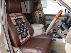 ランクル１００丸目フェイス　PENDLETON　ベッドキット