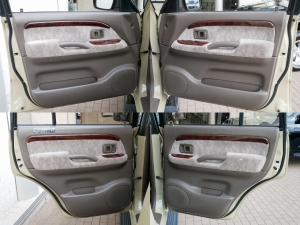 ランクルプラド丸目フェイス　PENDLETON　LINE-X