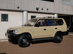 ランクルプラド丸目フェイス　PENDLETON　LINE-X