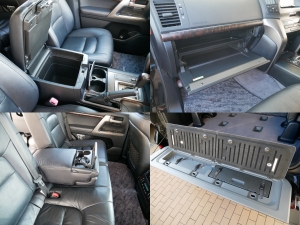 ランクル２００フルエアロ　マルチレス　ZX20インチAW