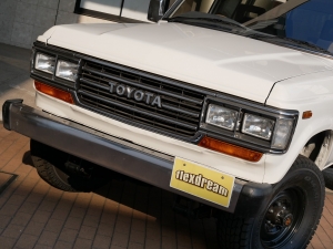 ランクル６０ディーゼルターボ　5速MT　ロールーフ換装
