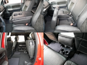 タンドラ新車並行　ベンコラ　レザー張替え