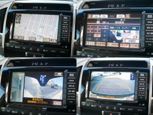 ランクル２００ZX　マルチテレインM　リアエンター　パワーバックドア