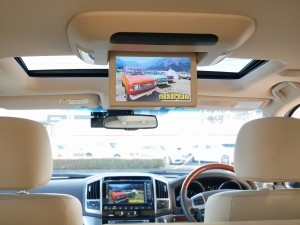 ランクル２００ZX　マルチテレインM　リアエンター　パワーバックドア