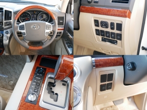 ランクル２００ZX　マルチテレインM　リアエンター　パワーバックドア