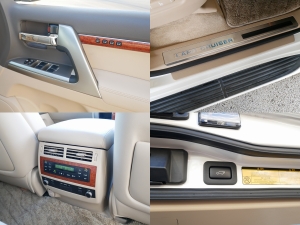 ランクル２００ZX　マルチテレインM　リアエンター　パワーバックドア