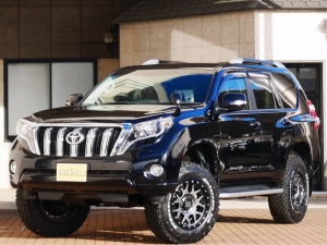 ランクルプラド150系ランドクルーザープラド　ＴＸ　アルジェントクロス