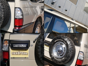 ランクルプラド丸目フェイス　クラシックコンプリート