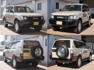 ランクルプラド丸目フェイス　クラシックコンプリート