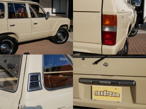 ランクル６０FD-classic　PENDLETON　ベッドキット