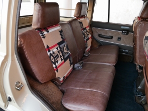 ランクル６０FD-classic　PENDLETON　ベッドキット