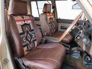 ランクル６０FD-classic　PENDLETON　ベッドキット