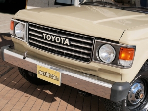 ランクル６０FD-classic　PENDLETON　ベッドキット