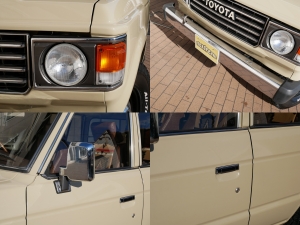ランクル６０FD-classic　PENDLETON　ベッドキット