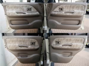 ランクルプラド丸目フェイス　PENDLETON　LINE-Xステップ