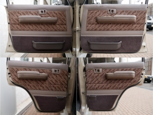 ランクルプラドFD-classic　NEWペイント　ベージュ内装