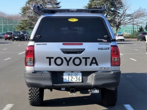 ハイラックスflexdreamデモカー　LINE-X　ARB4x4