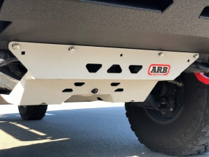ハイラックスflexdreamデモカー　LINE-X　ARB4x4