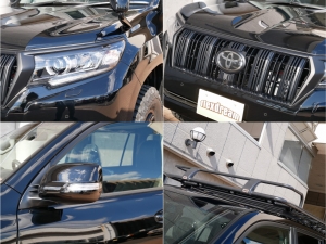 ランクルプラドランクル150プラド　TX　ディーゼルターボ
