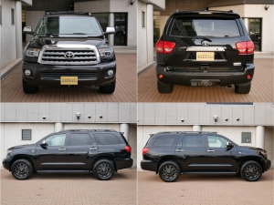 セコイア新車並行　4WD　BOSEサウンド