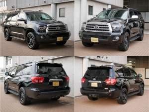 セコイア新車並行　4WD　BOSEサウンド