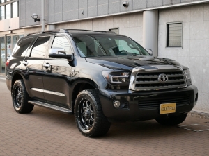 セコイア新車並行　4WD　BOSEサウンド