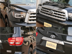 セコイア新車並行　4WD　BOSEサウンド