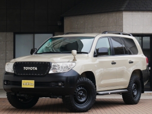 ランクル２００クラシックCP　NEWペイント　TOYOTAロゴグリル