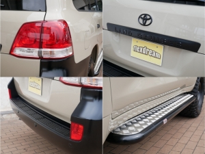 ランクル２００クラシックCP　NEWペイント　TOYOTAロゴグリル